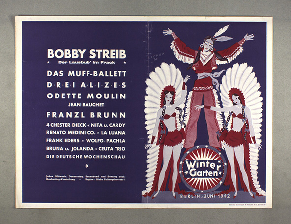 Winter Garten, Berlin, Juni 1942