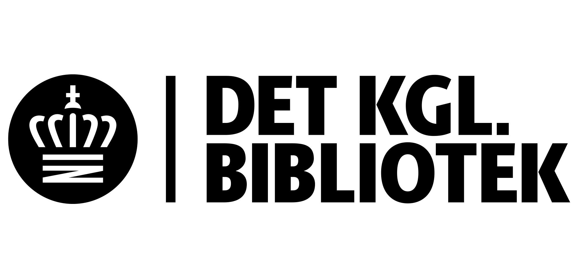Det Kgl. Biblioteks logo