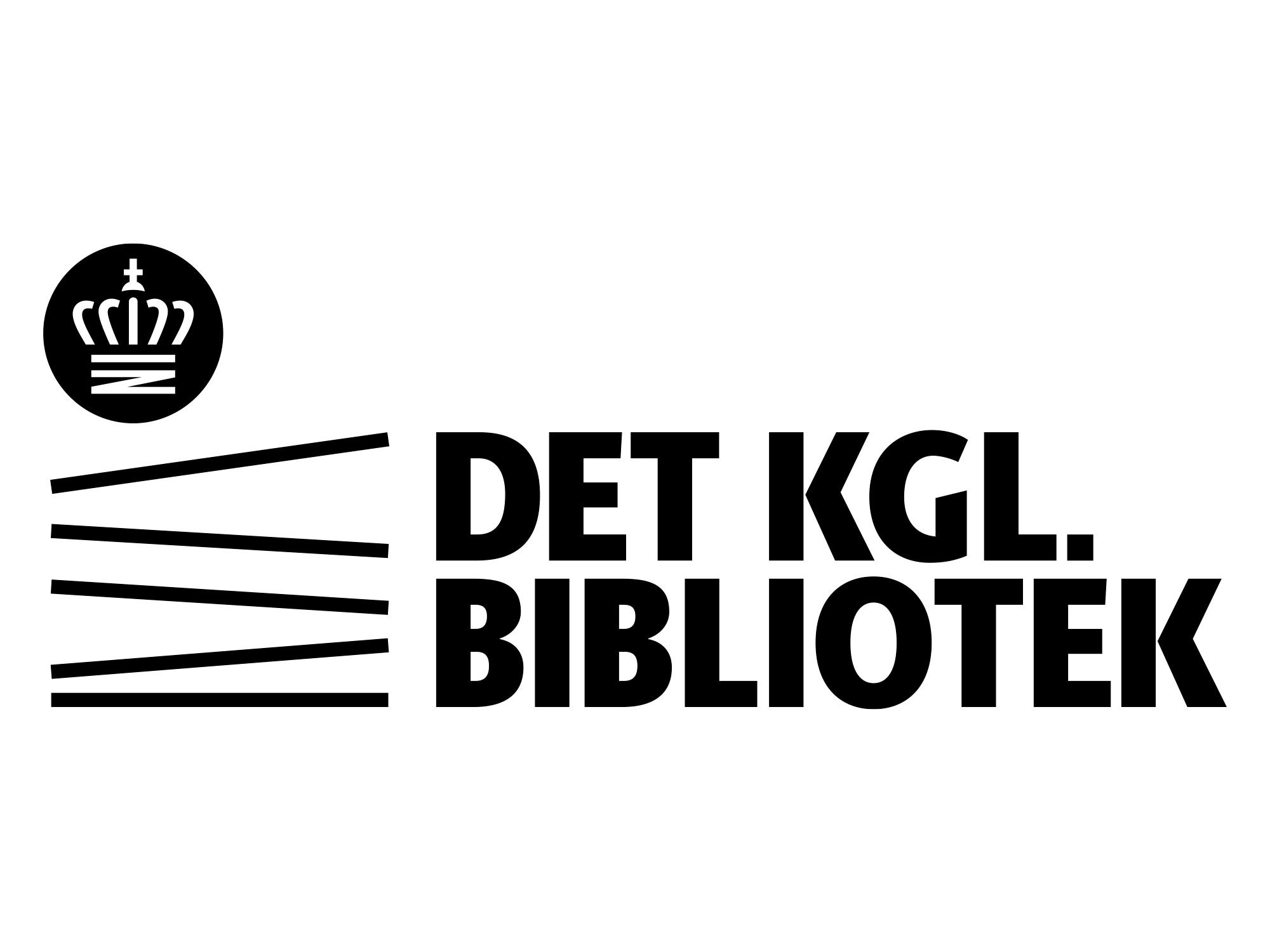 Det Kgl. Biblioteks logo