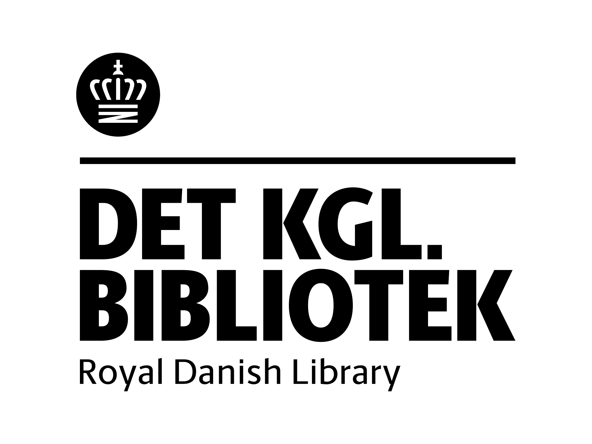 Det Kgl. Biblioteks logo